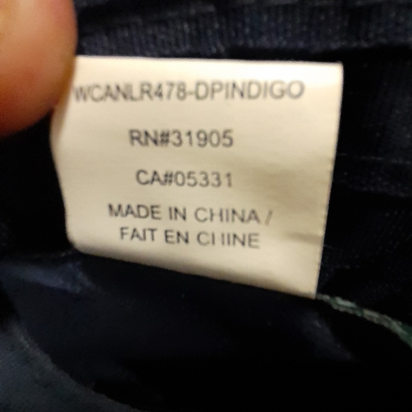 Woolrich Women's Sun Hat Blue Straw One-Size - Picture 4 of 4